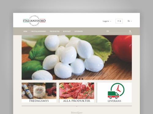 Design by steyr for Contest: Italian food 
