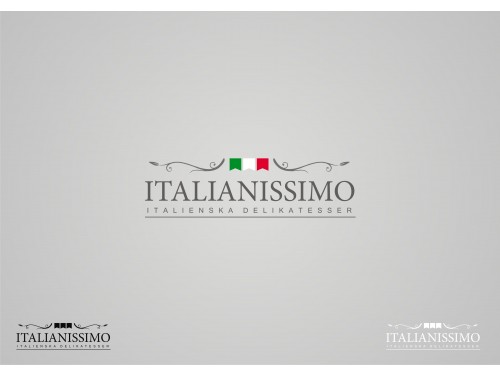Design by greendart for Contest: Italian food 