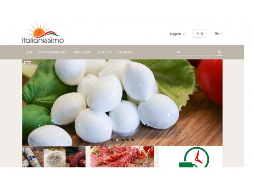 Design by AMC for Contest: Italian food 