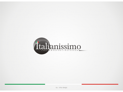 Design by vinky for Contest: Italian food 