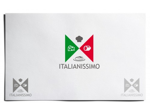 Design by greendart for Contest: Italian food 