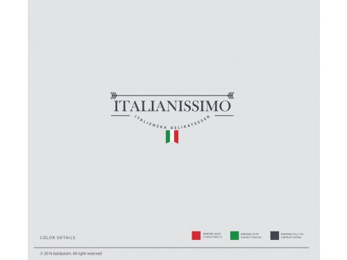 Design by Baidya for Contest: Italian food 