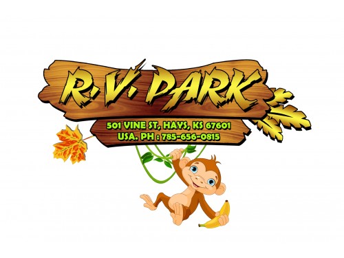 Design for Contest: retro rv park