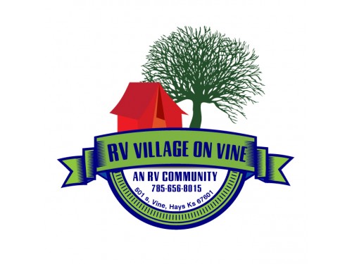 Design by Chaitanya for Contest: retro rv park