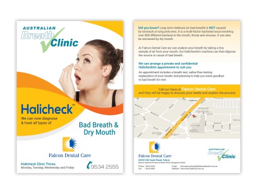 A5 Brochure Design 