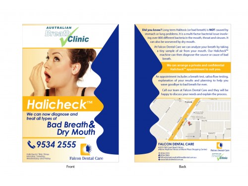 A5 Brochure Design 