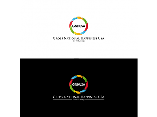 Gross National Happiness USA - logo for non-profit