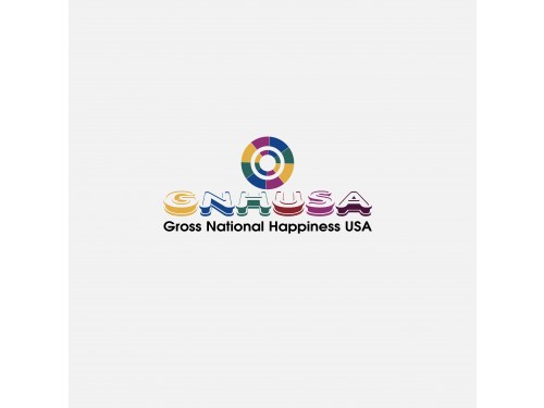 Design for Contest: Gross National Happiness USA - logo for non-profit