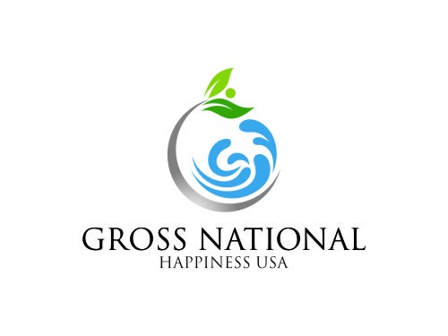 Design for Contest: Gross National Happiness USA - logo for non-profit