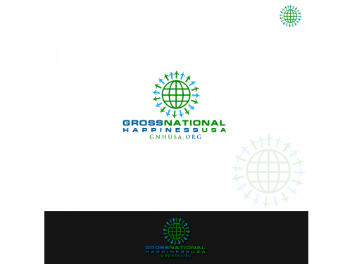Design for Contest: Gross National Happiness USA - logo for non-profit