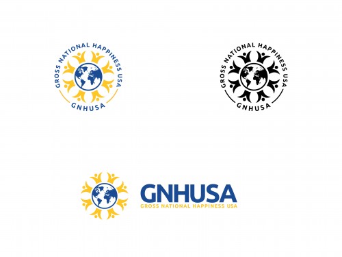 Gross National Happiness USA - logo for non-profit