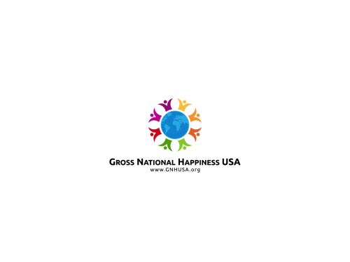 Gross National Happiness USA - logo for non-profit