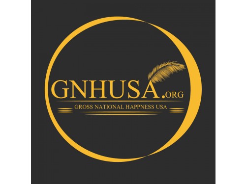 Design for Contest: Gross National Happiness USA - logo for non-profit
