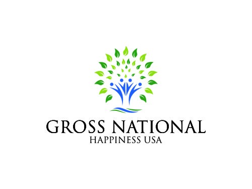 Design for Contest: Gross National Happiness USA - logo for non-profit