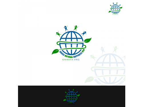 Design for Contest: Gross National Happiness USA - logo for non-profit