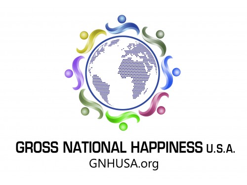 Design for Contest: Gross National Happiness USA - logo for non-profit