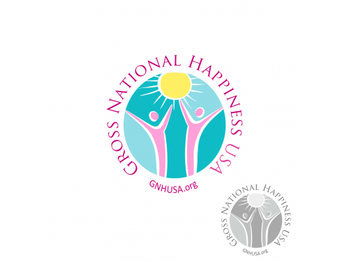 Design for Contest: Gross National Happiness USA - logo for non-profit