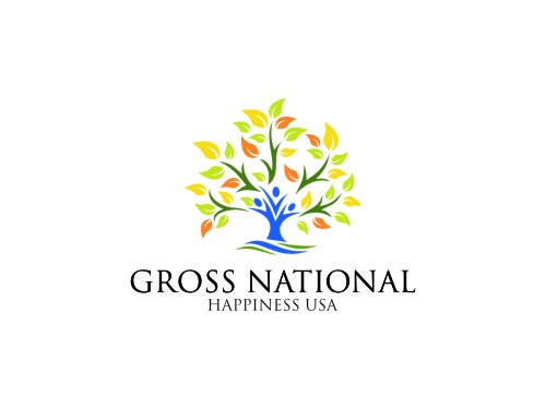 Design for Contest: Gross National Happiness USA - logo for non-profit