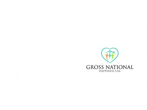 Design for Contest: Gross National Happiness USA - logo for non-profit