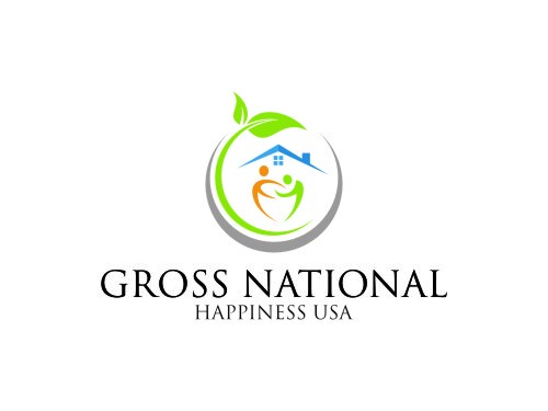 Design for Contest: Gross National Happiness USA - logo for non-profit