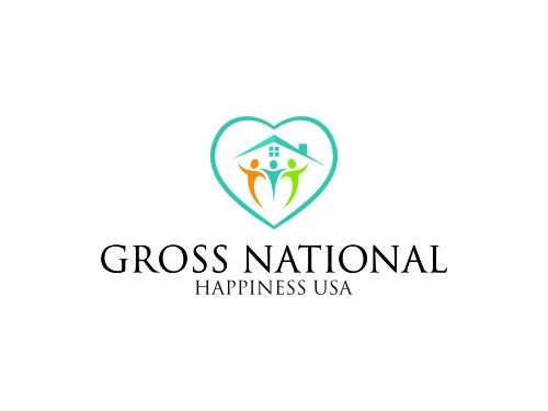 Design for Contest: Gross National Happiness USA - logo for non-profit