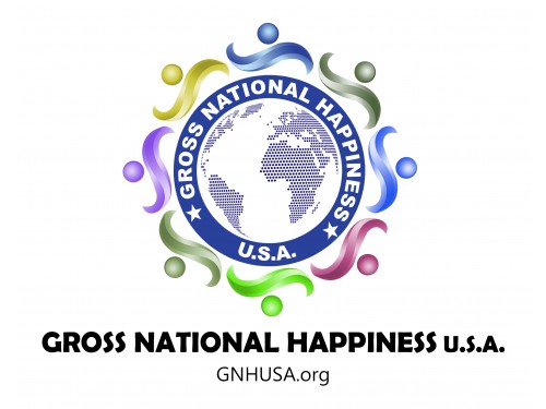 Design for Contest: Gross National Happiness USA - logo for non-profit