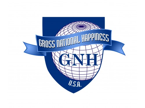 Design for Contest: Gross National Happiness USA - logo for non-profit