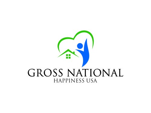 Design for Contest: Gross National Happiness USA - logo for non-profit
