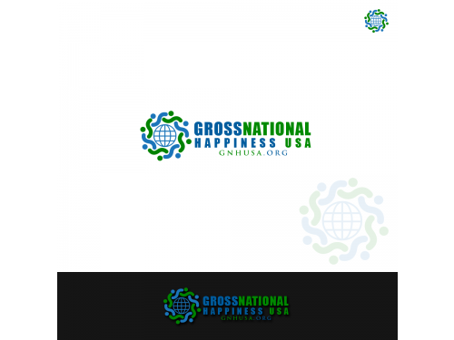 Design for Contest: Gross National Happiness USA - logo for non-profit