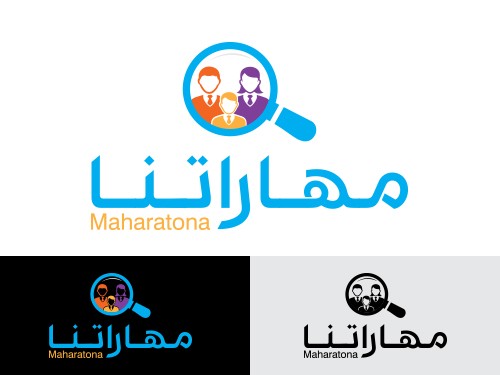 Design by Lucifer eye for Contest:   شعار لموقع إلكتروني و لتطبيق على الجوال