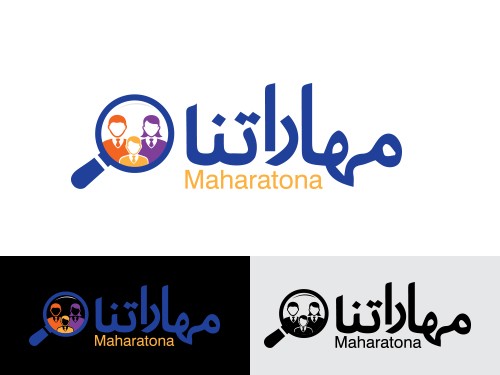 Design by Lucifer eye for Contest:   شعار لموقع إلكتروني و لتطبيق على الجوال
