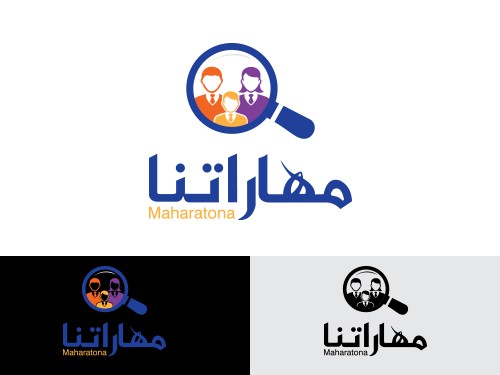 Design for Contest:  شعار لموقع إلكتروني و لتطبيق على الجوال