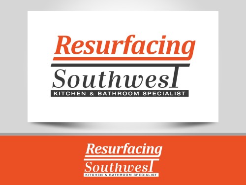 Design by GrafiksCompany for Contest:  Kitchen and bathroom resurfacing business needs a modern logo