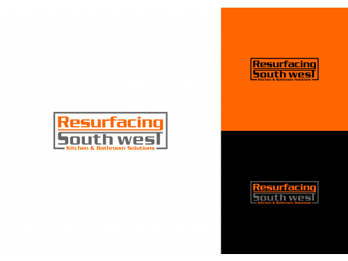 Design by ovfa ® for Contest: Kitchen and bathroom resurfacing business needs a modern logo