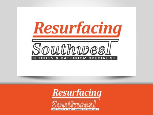 Design by GrafiksCompany for Contest:  Kitchen and bathroom resurfacing business needs a modern logo