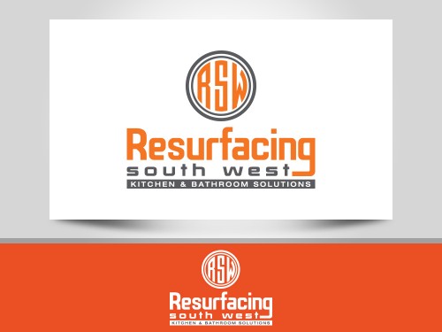 Design by GrafiksCompany for Contest: Kitchen and bathroom resurfacing business needs a modern logo