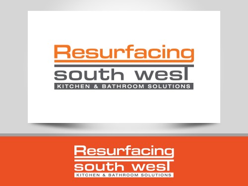 Design by GrafiksCompany for Contest: Kitchen and bathroom resurfacing business needs a modern logo