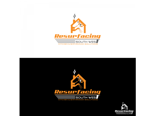 Design by wow for Contest: Kitchen and bathroom resurfacing business needs a modern logo