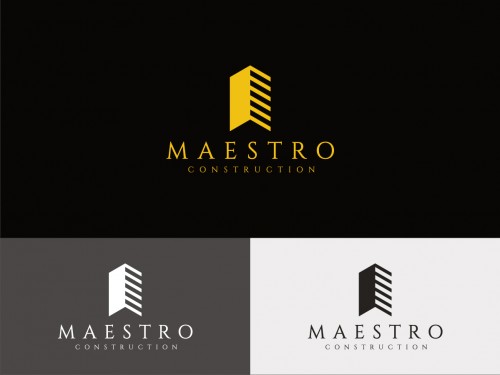 Design for Contest: CONSTRUCTION COMPANY LOGO