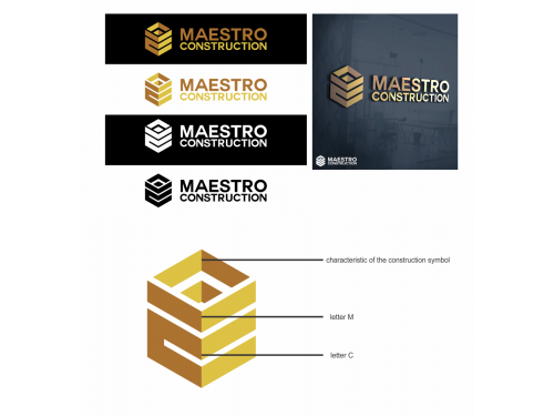Design for Contest: CONSTRUCTION COMPANY LOGO