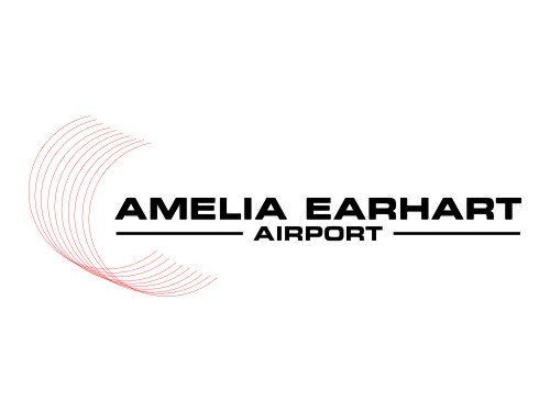 Design by JETZU for Contest: Amelia Earhart Airport - Logo design