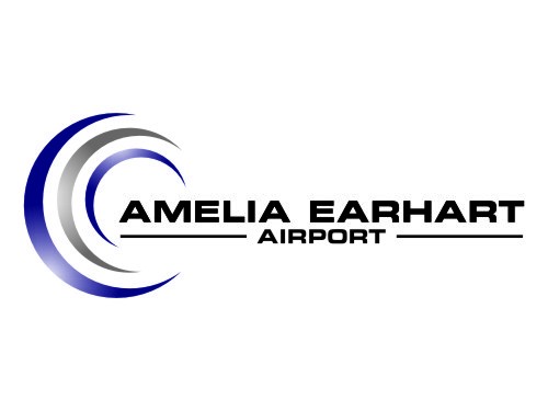 Design by JETZU for Contest: Amelia Earhart Airport - Logo design