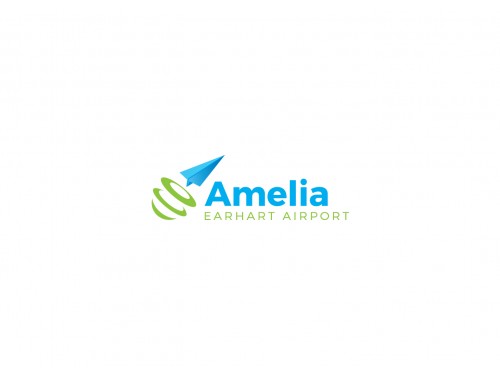 Amelia Earhart Airport - Logo design