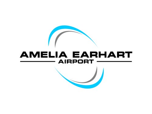 Design by JETZU for Contest: Amelia Earhart Airport - Logo design