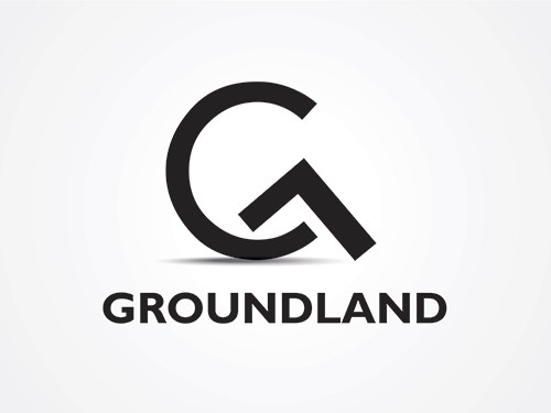 Logo for upcoming DJ / Producer / Videographer GROUNDLAND