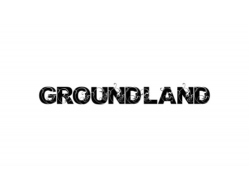 Logo for upcoming DJ / Producer / Videographer GROUNDLAND