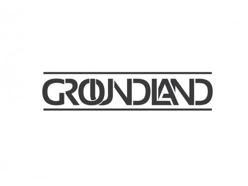 Logo for upcoming DJ / Producer / Videographer GROUNDLAND