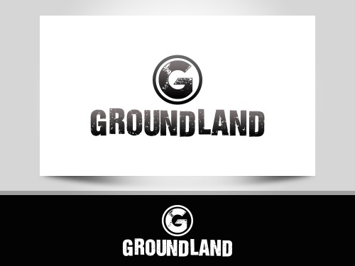 Logo for upcoming DJ / Producer / Videographer GROUNDLAND