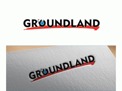 Design for Contest: Logo for upcoming DJ / Producer / Videographer GROUNDLAND