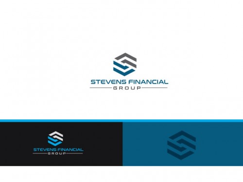 Stevens Financial Group - Logo Design